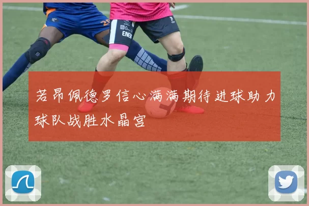 若昂佩德罗信心满满期待进球助力球队战胜水晶宫