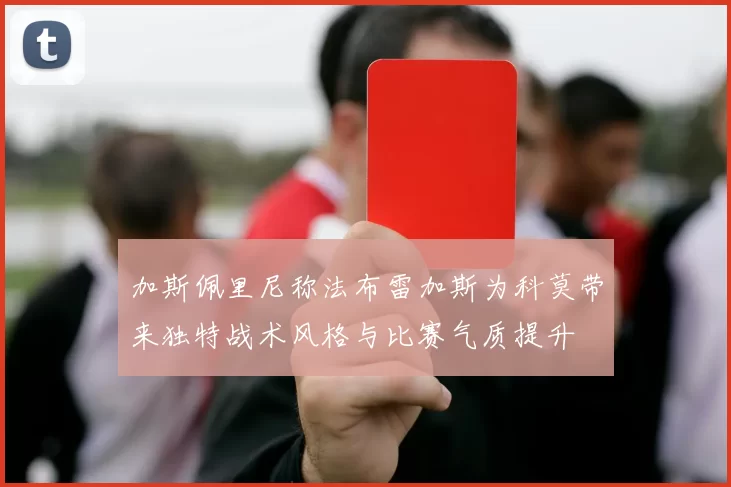 加斯佩里尼称法布雷加斯为科莫带来独特战术风格与比赛气质提升